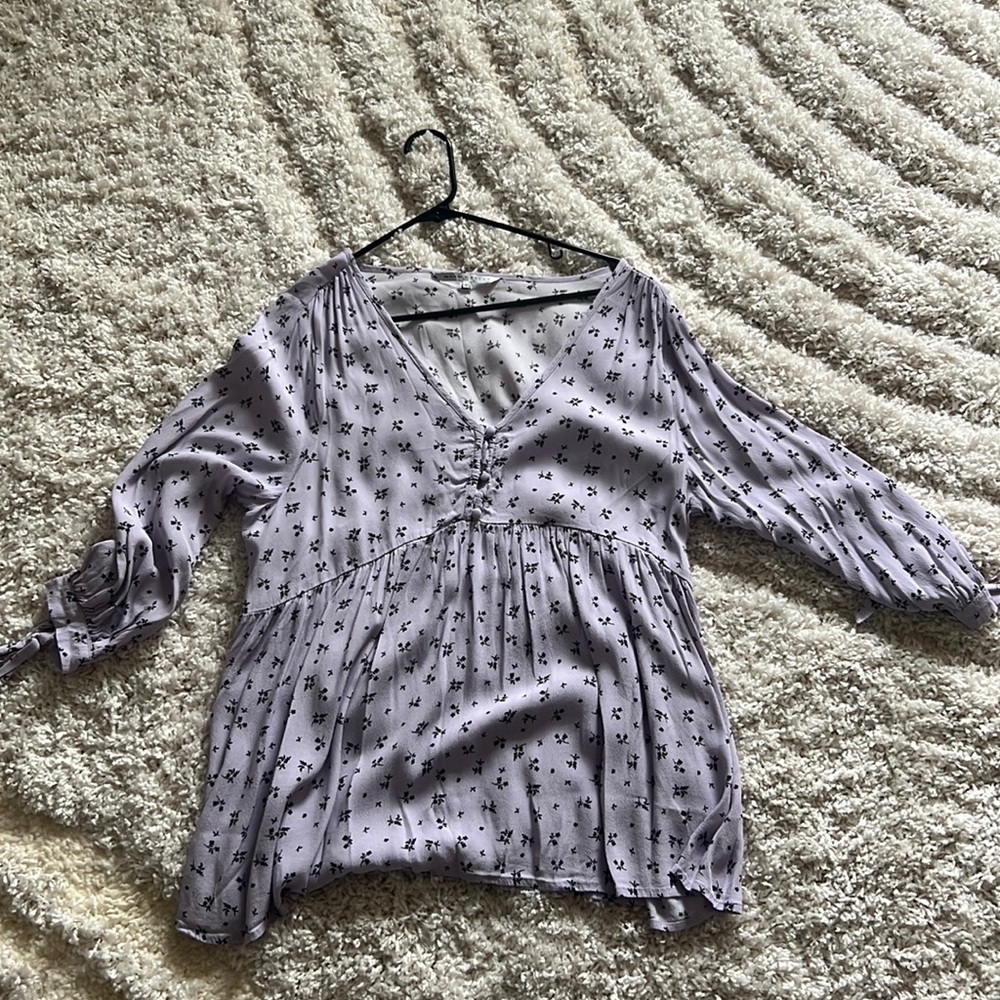 Hatch Maternity Shirt